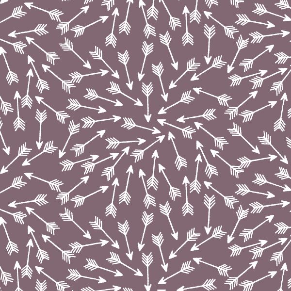 Arrows in Mulberry