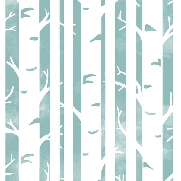 Big Birches in Pool