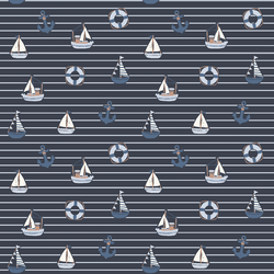 Little Sailor in Space Navy