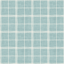 Spring Plaid in Blue