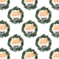 Little Fox in Holiday