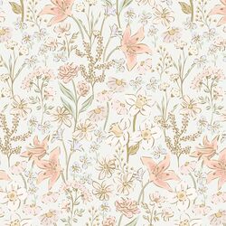 Lily Garden in Pale Mint