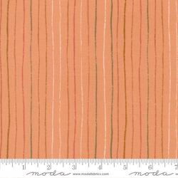 Chalky Lines in Peach