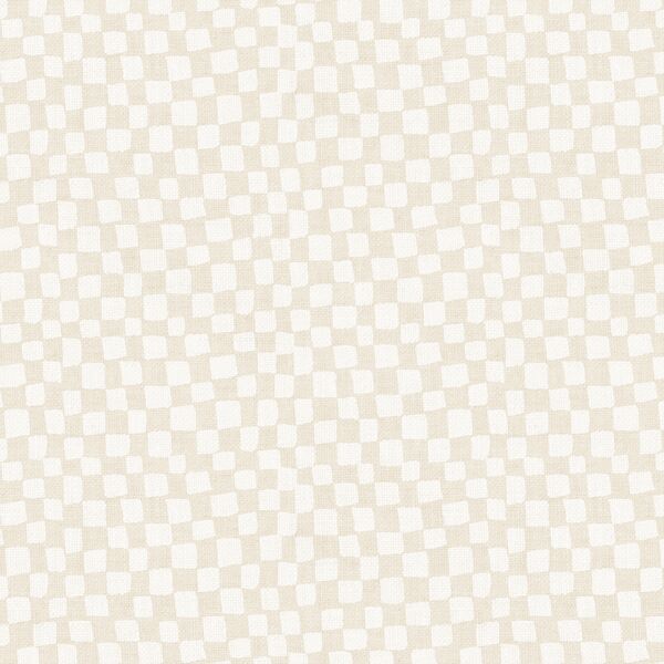 Checkerboard in Cream