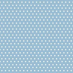 Garden Dot in Serene Blue
