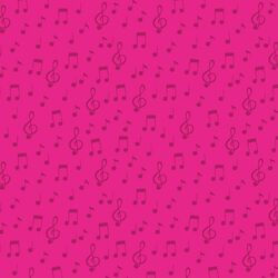 Music in Paradise Pink