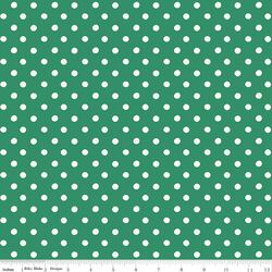 Button Dots in Green