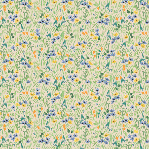 Iris in Cream