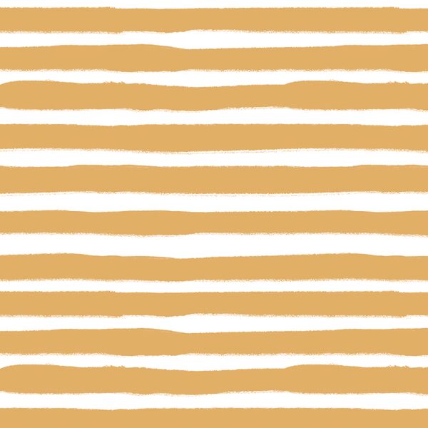 Large Painted Stripe in Golden Glow