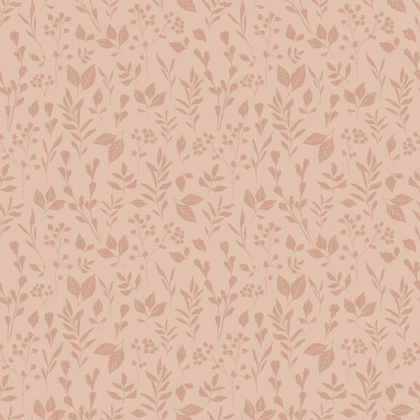 Wild Foliage in Wildflower Pink