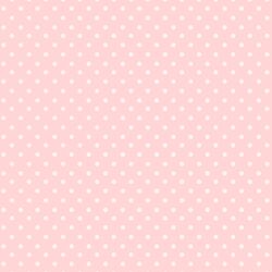 Spring Dots in Camellia Pink