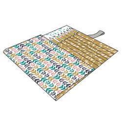 Pencil Roll Panel in Summer
