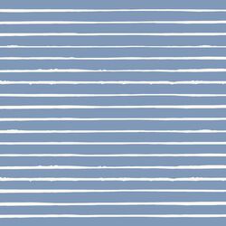 Wonder Stripe in Forever Blue