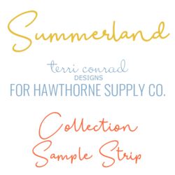 Summerland Sample Strip