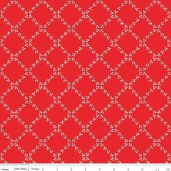 Lattice in Red