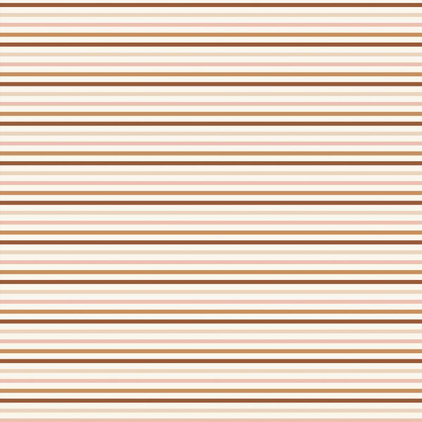 Warm Skinny Stripe in Garden