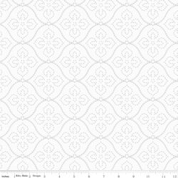Tile in Bleached White