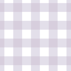 Large Gingham in Light Lilac