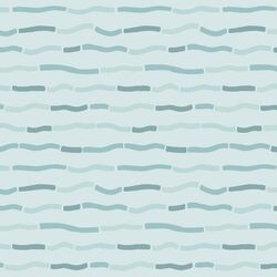 Gentle Waves in Cool Glacier