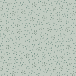 Watercolor Heart Confetti in Mint