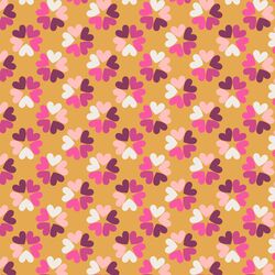 Hearts Bursting in Flirt