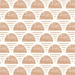 Daybreak in Tan on Ivory