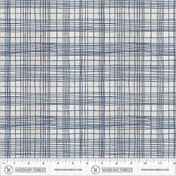 String Theory Plaid in Nautical