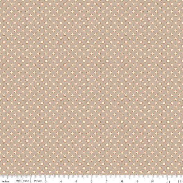 Dots in Beach