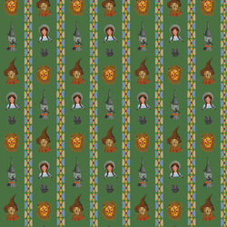 Dorothy and Friends in Emerald