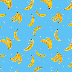 Go Bananas in Sky Blue