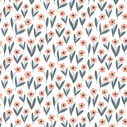 Happy Daisies in Springtime
