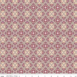 Damask in Pewter