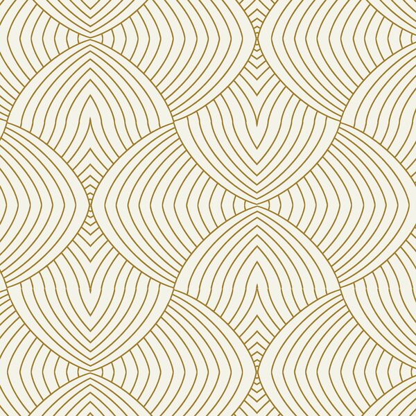 Eileen in Gold on Cream