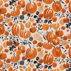 Large Pumpkin Spice Harvest in Angora