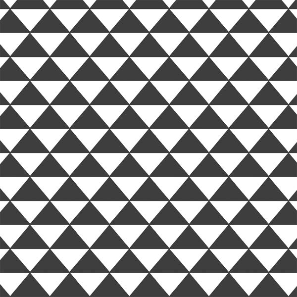 Triangle Mosaic in Onyx