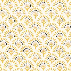 Flower Fan in Bright
