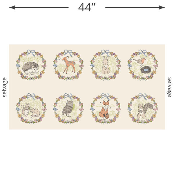 Animal Panel in Cloud