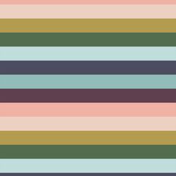Look Lively Stripe in Black Forest