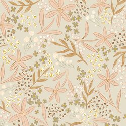 Boho Fields in Eggshell