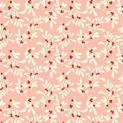Playful Holly in Icing Pink