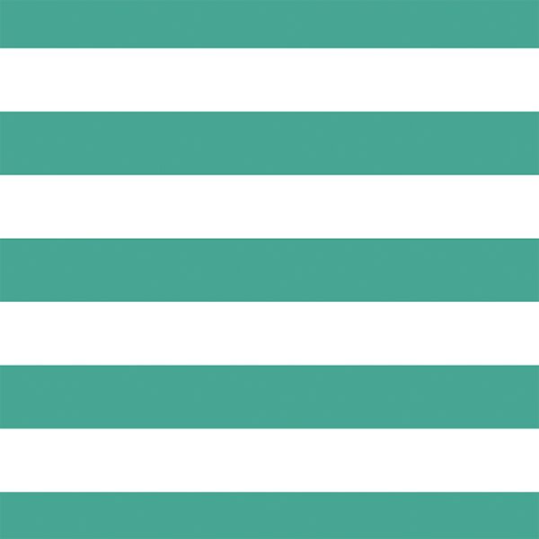 Horizontal Play Stripe in Jade