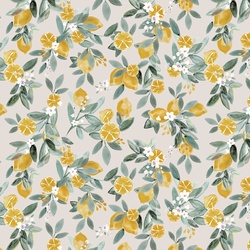 Small Delicate Lemons in Beach Mist