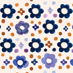 Sedona Tile Flower in Summer