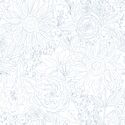 Paperie in Periwinkle on White