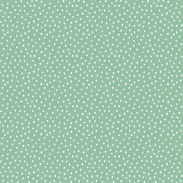 Snow Dots in Winter Glade
