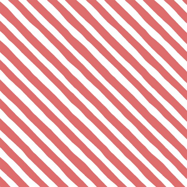 Rogue Stripe in Poppy
