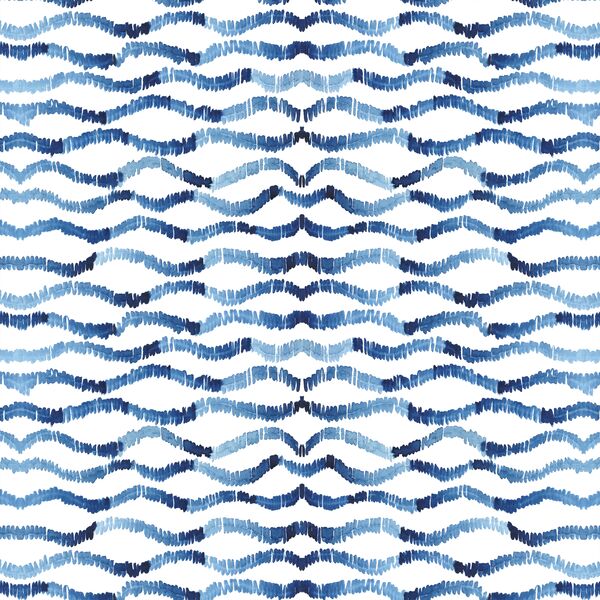 Waves in Ocean Blue