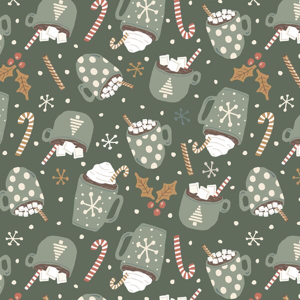Cocoa Dreams in Forest