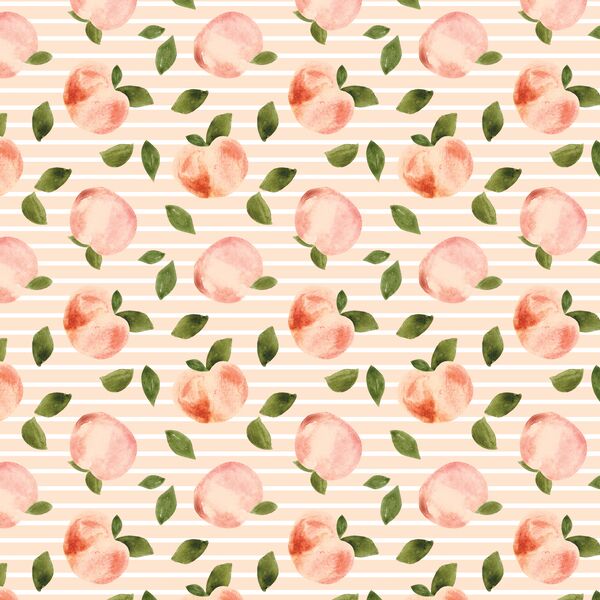 Little Peaches in Dawn Stripe