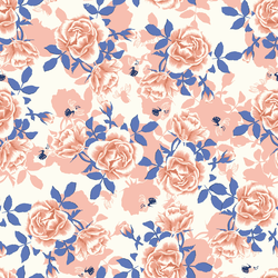 Garden Roses in Fontaine